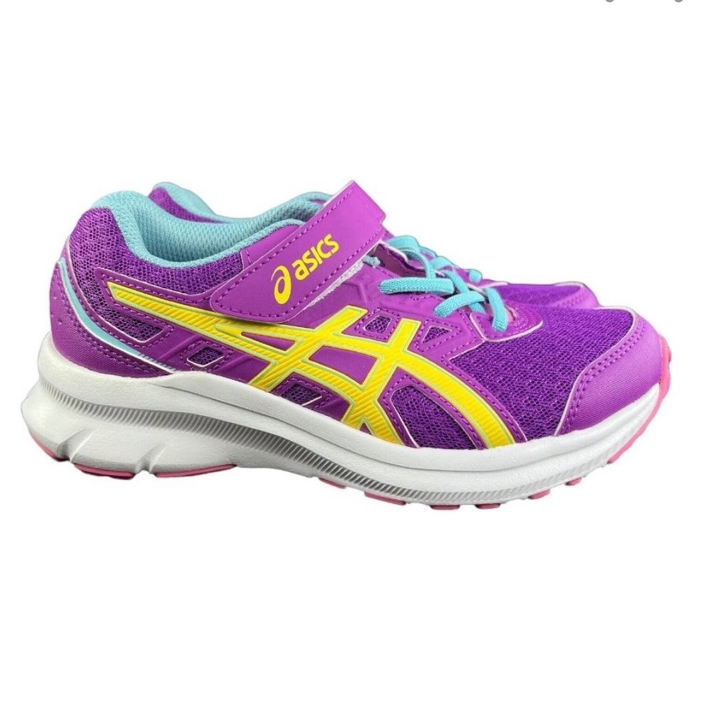 ASICS Youth Girls Jolt 3PS Orchid Sour Athletic Shoe